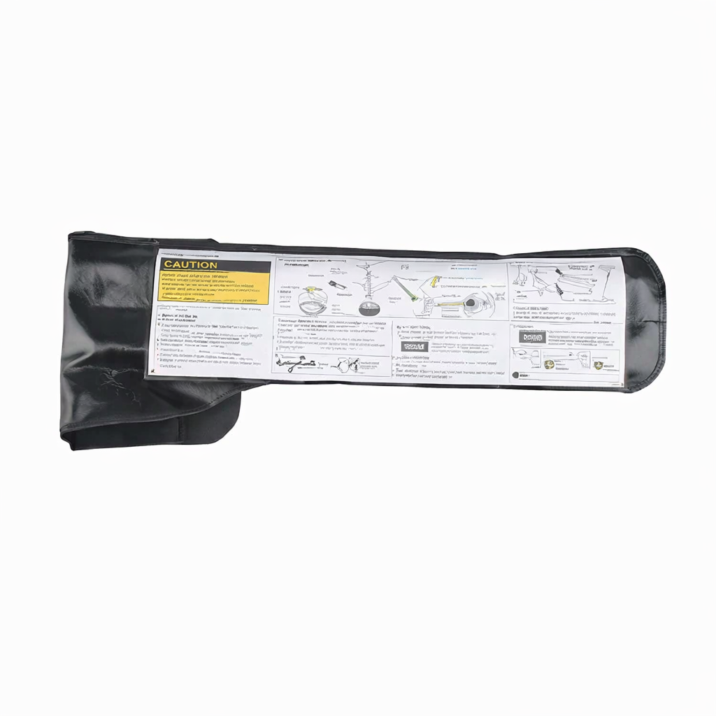 Car Jack Handle Storage Pouch