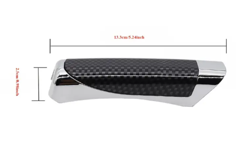 Carbon Fiber Handbrake Cover