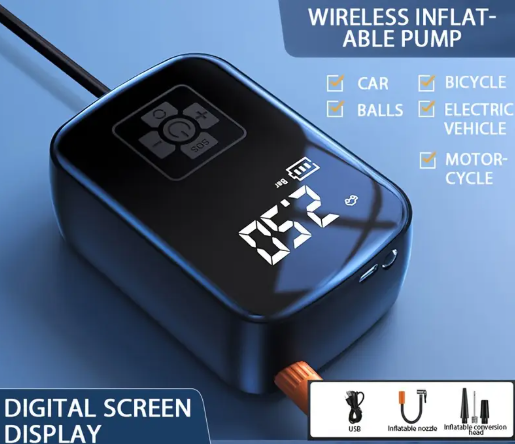 Wireless Inflatable Pump