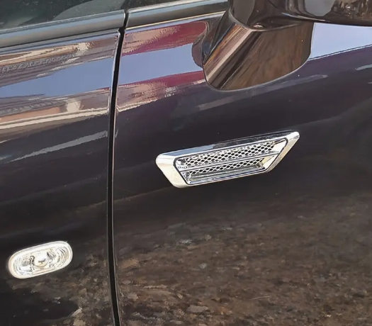 Chrome Car Air Vent Decoration
