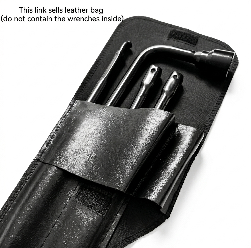 Car Jack Handle Storage Pouch