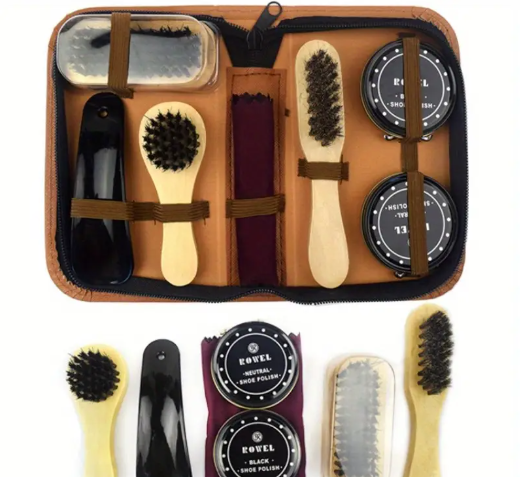 Deluxe Shoe Care Kit