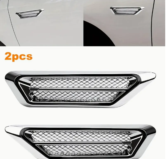 Chrome Car Air Vent Decoration