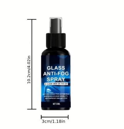 Glass Anti-Fog Spray