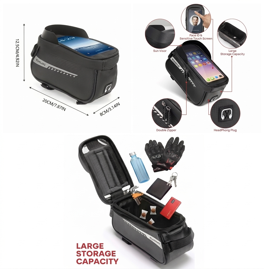 Waterproof Mobile Case for Bicycles