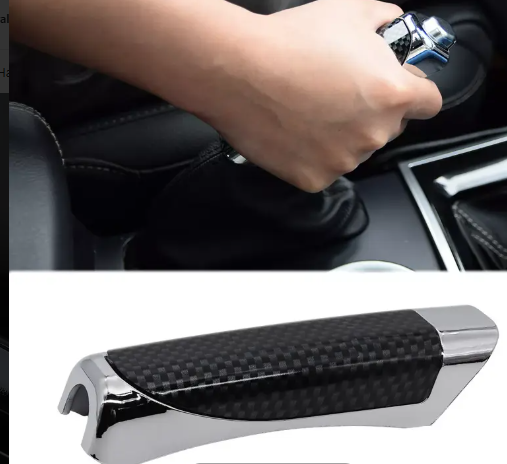Carbon Fiber Handbrake Cover