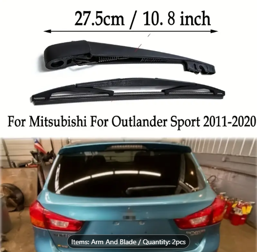 Rear Wiper Arm & Blade Set