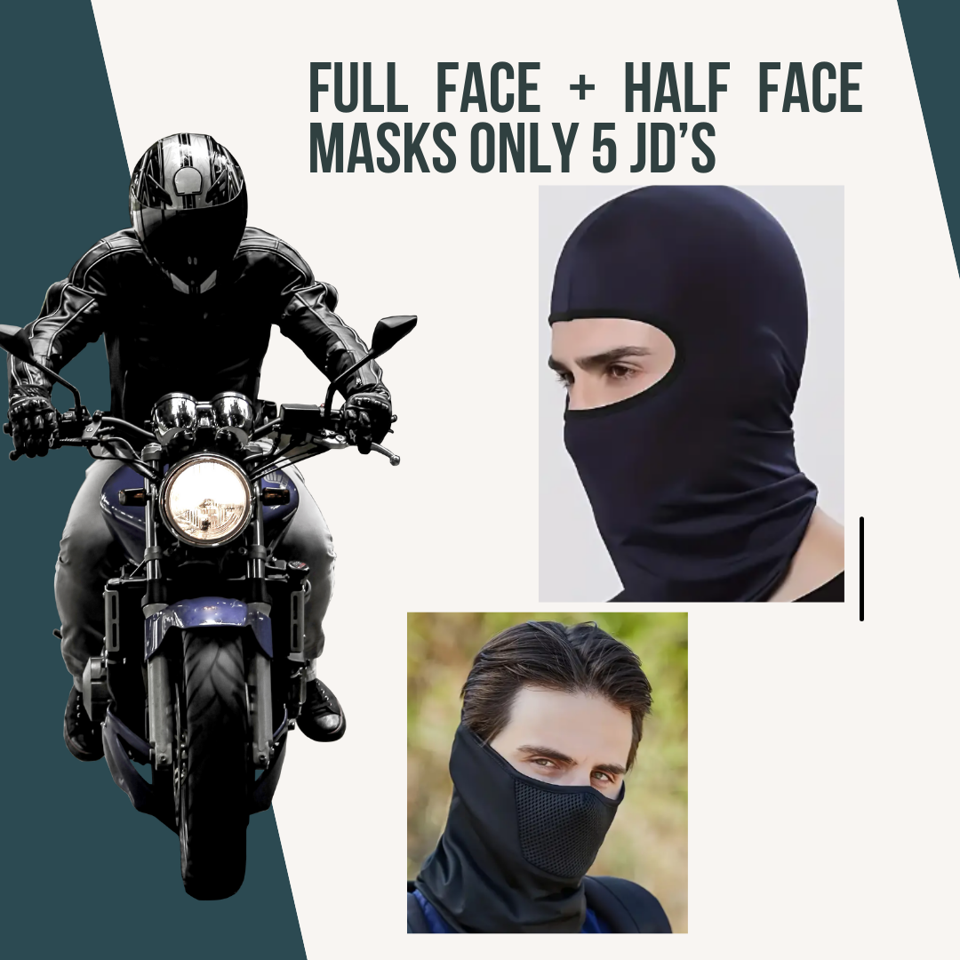 Full Face and half Face Balaclava Mask