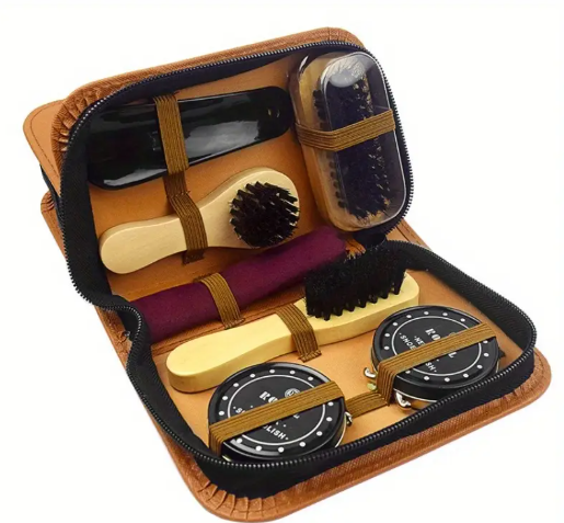 Deluxe Shoe Care Kit
