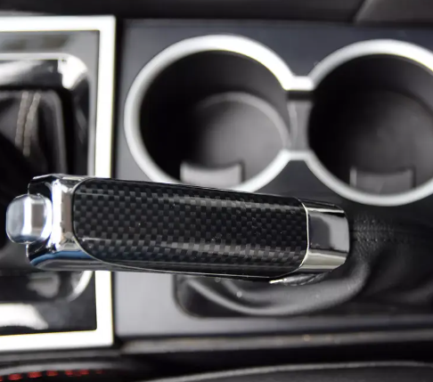 Carbon Fiber Handbrake Cover