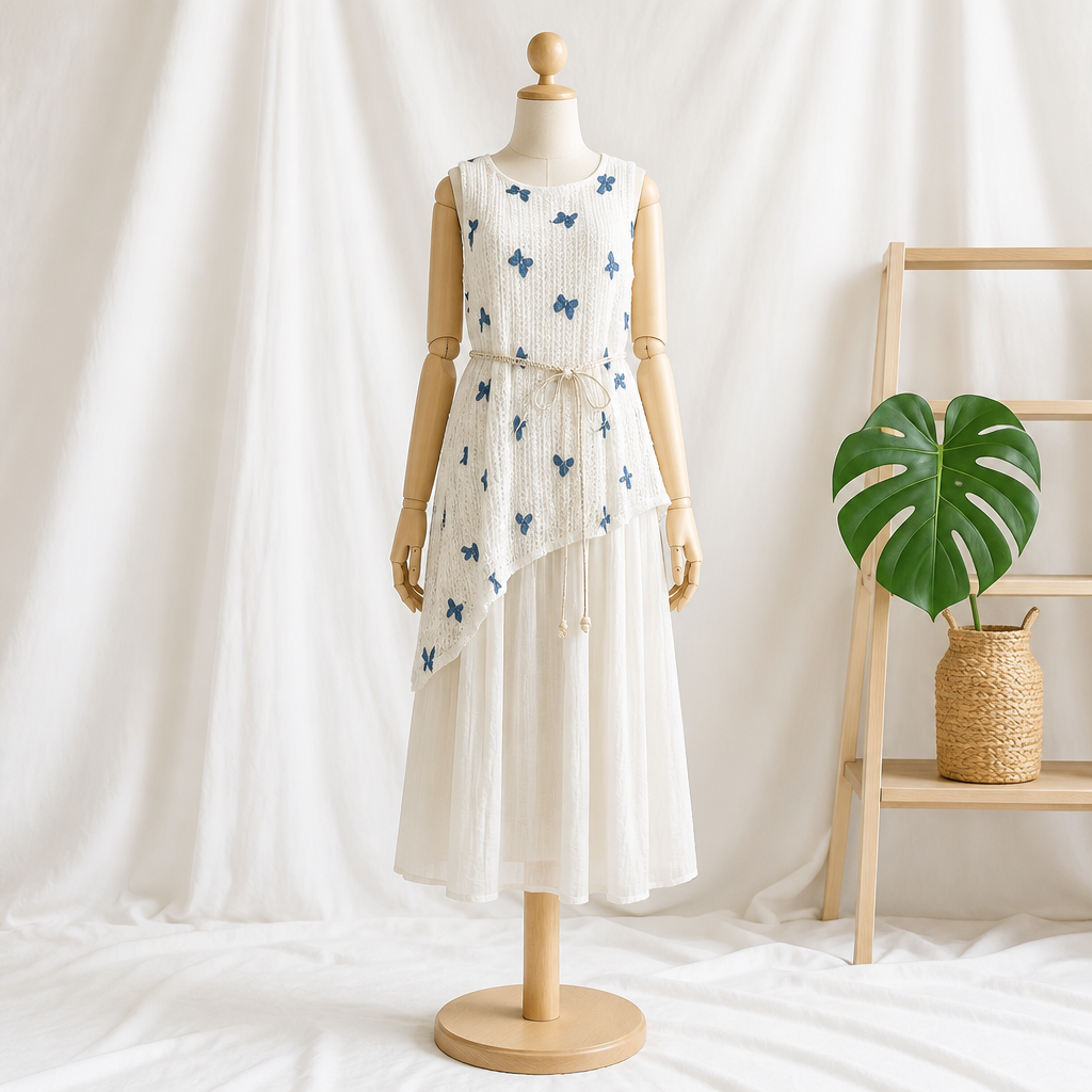 Mariposa Butterfly Maxi Dress