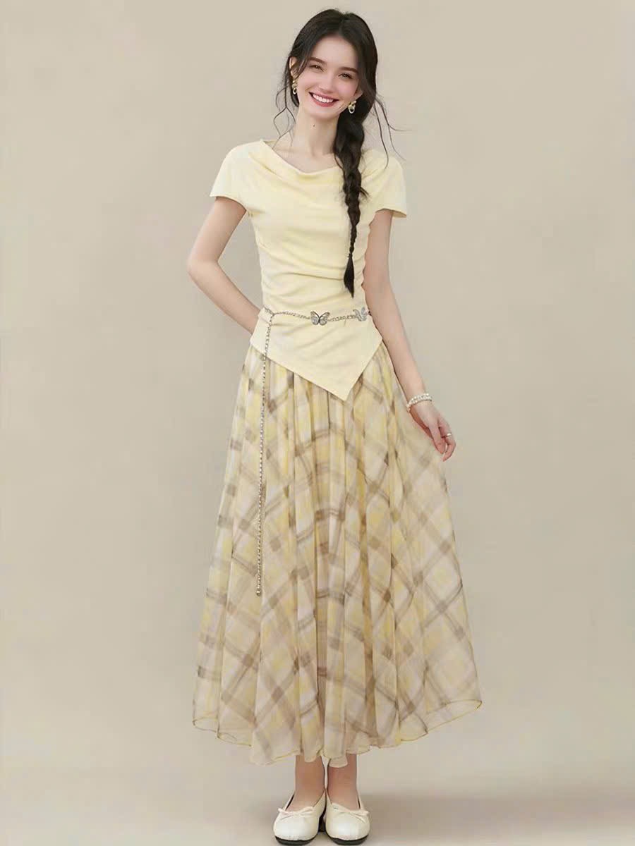 Solenn Summer Breeze Maxi Set