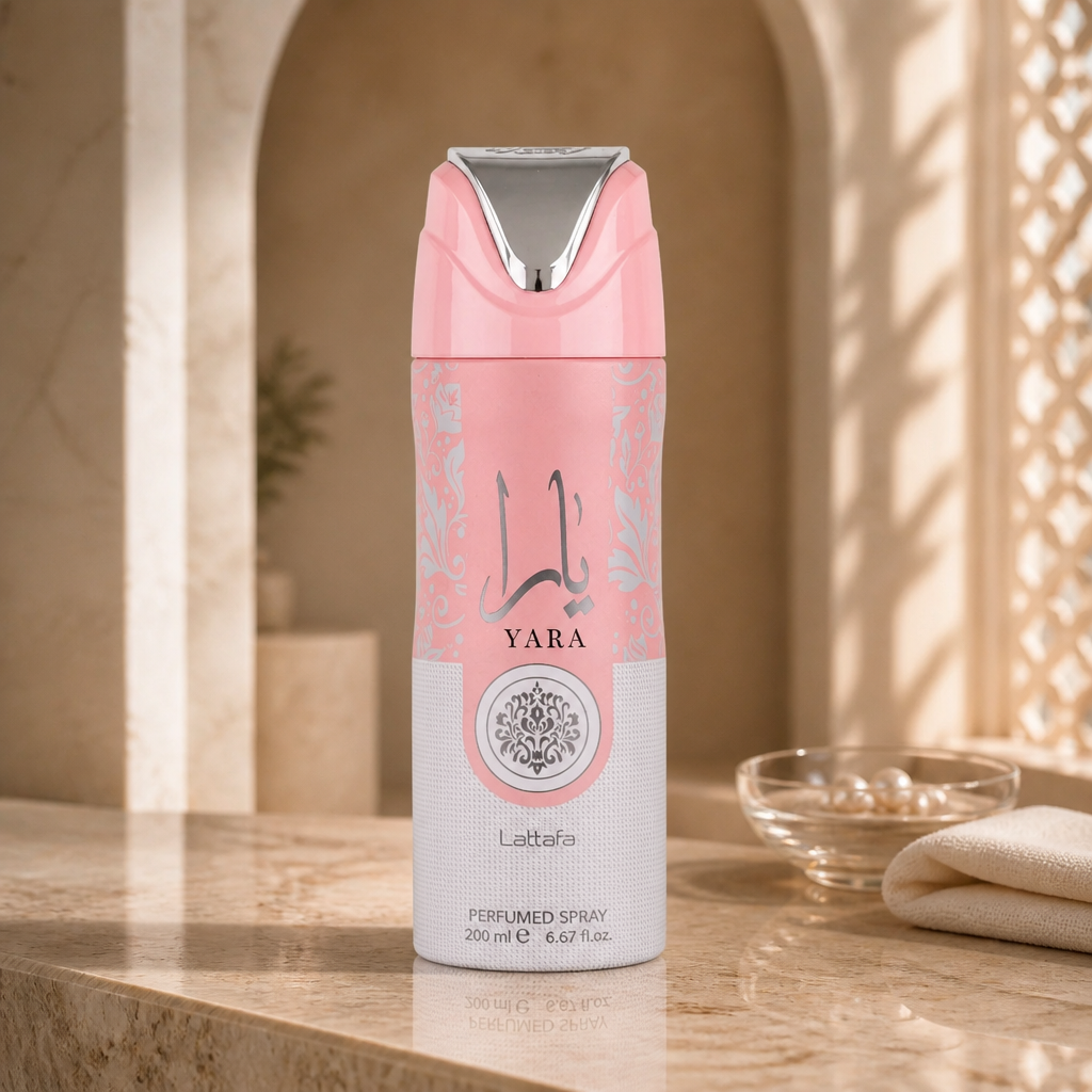 Lattafa Yara Body Spray