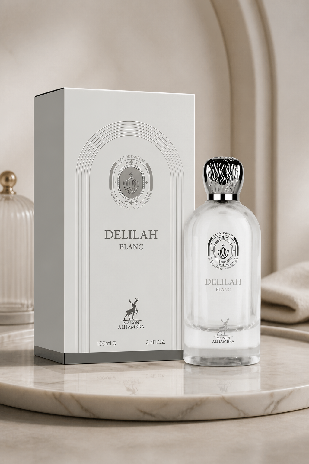 Maison Alhambra Delilah Blanc