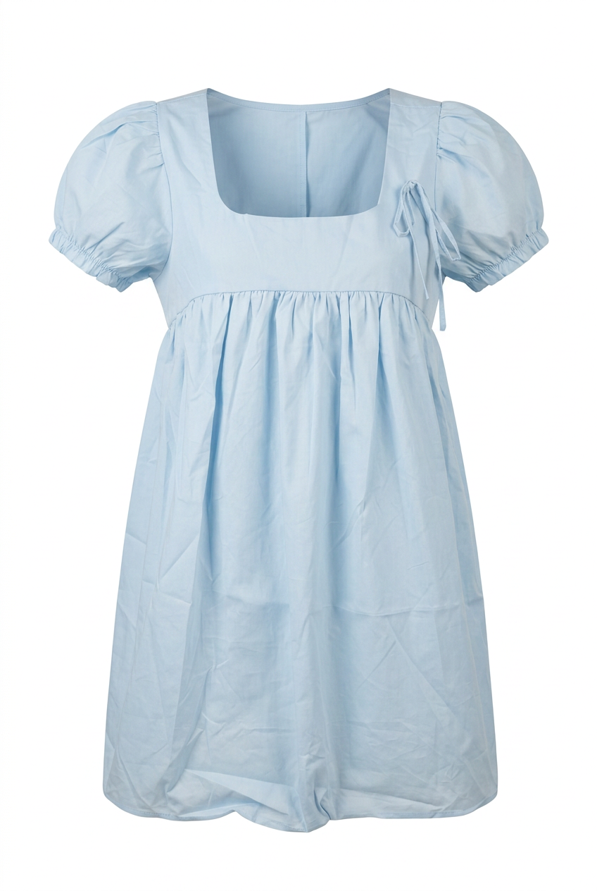 Skye Babydoll Mini Dress
