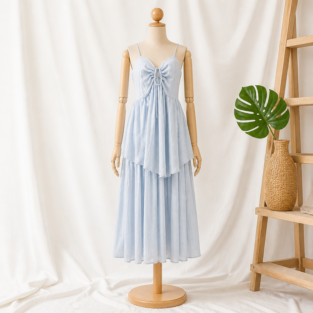 Amélie Tiered Strap Dress