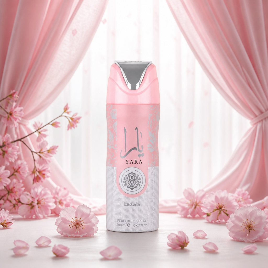 Lattafa Yara Body Spray