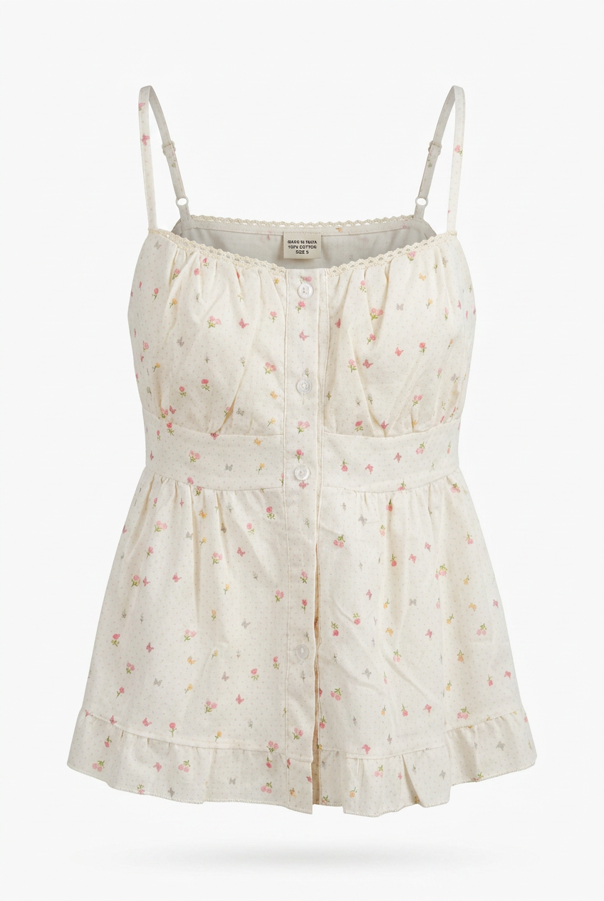 Rosalie Floral Cami Top
