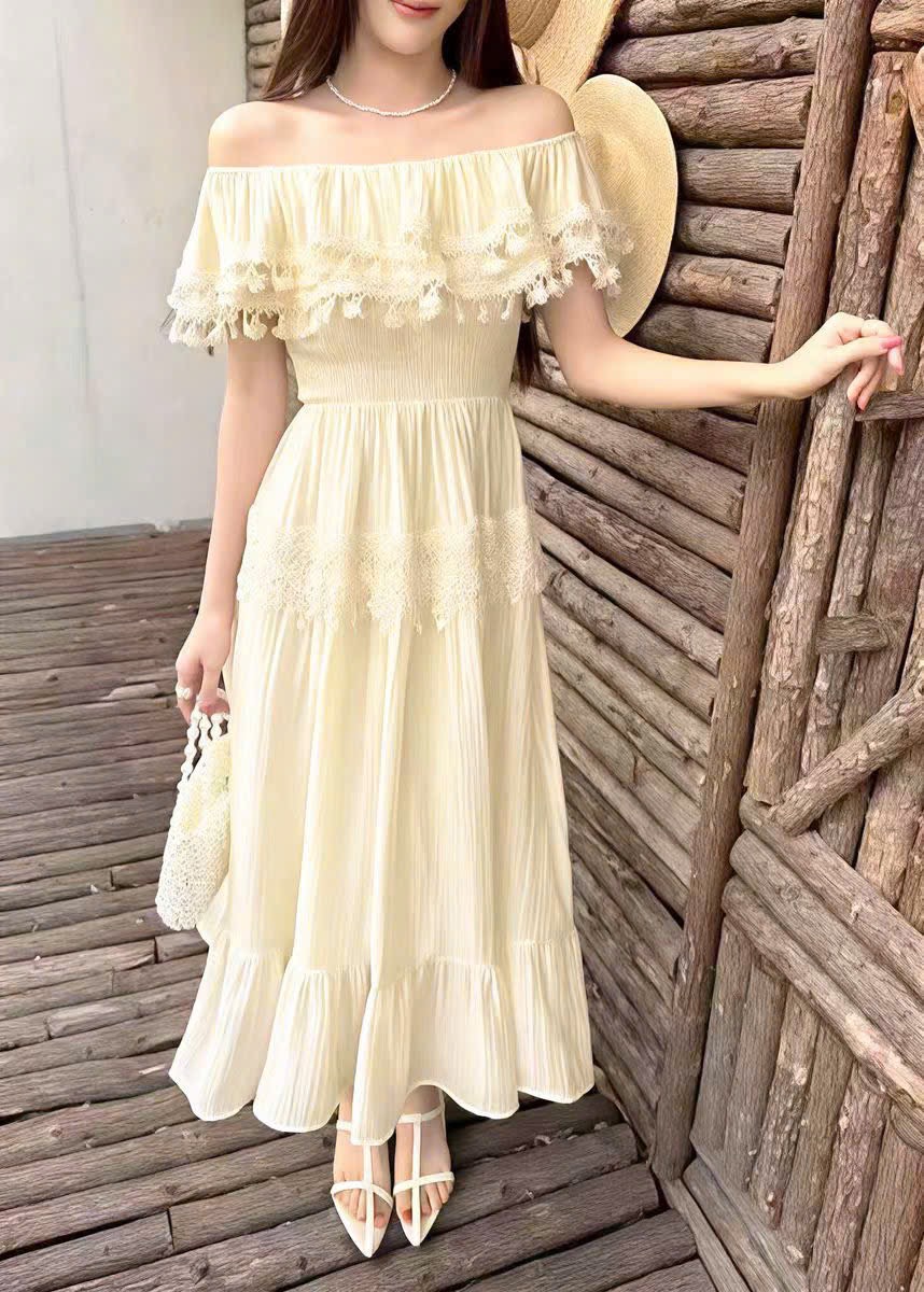Charlotte Lace Maxi Dress 