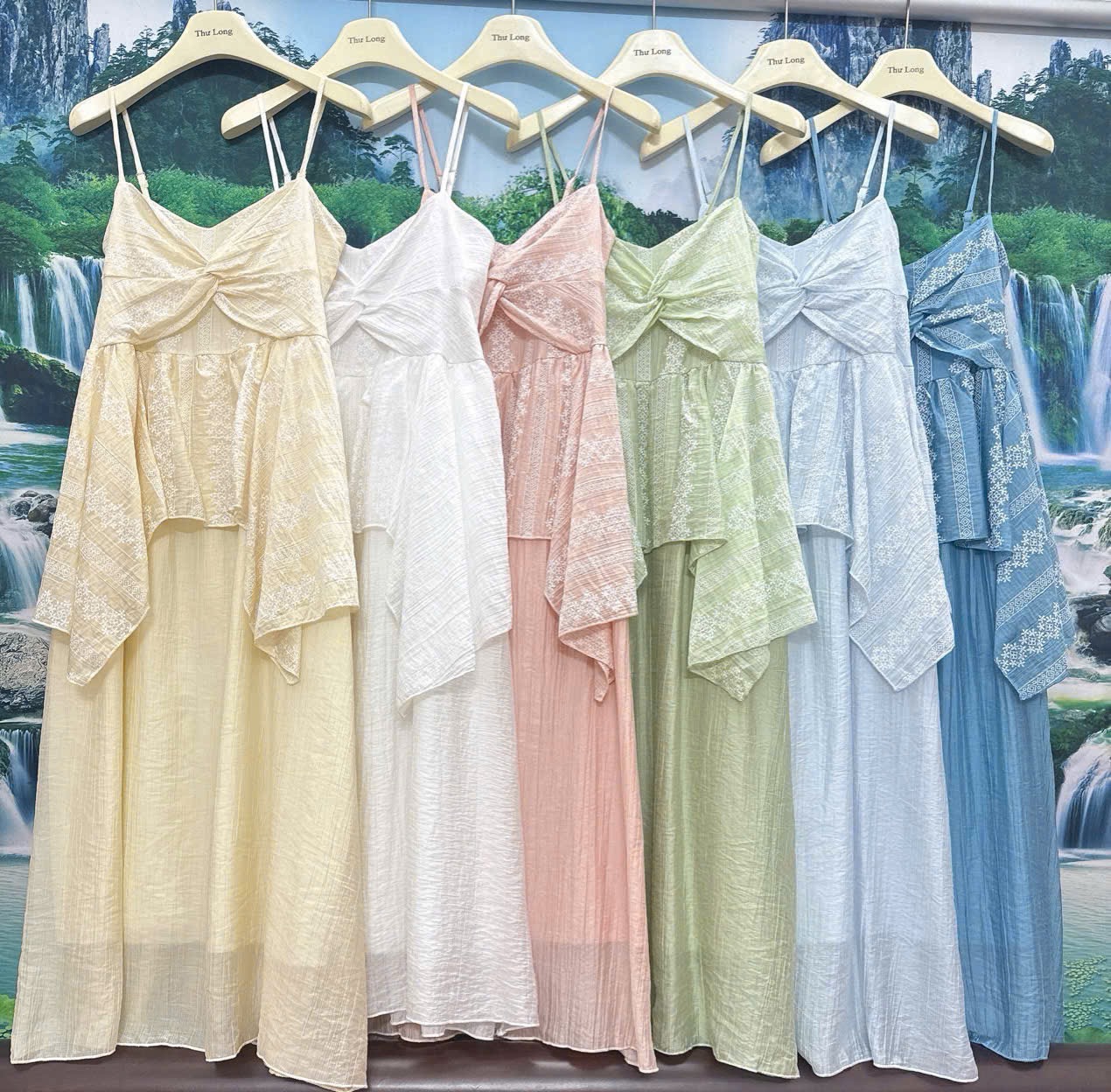 Amara Bow Maxi Dress