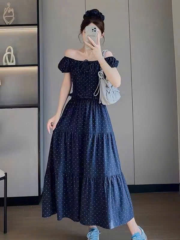 Lily Polka Dot Skirt Set 