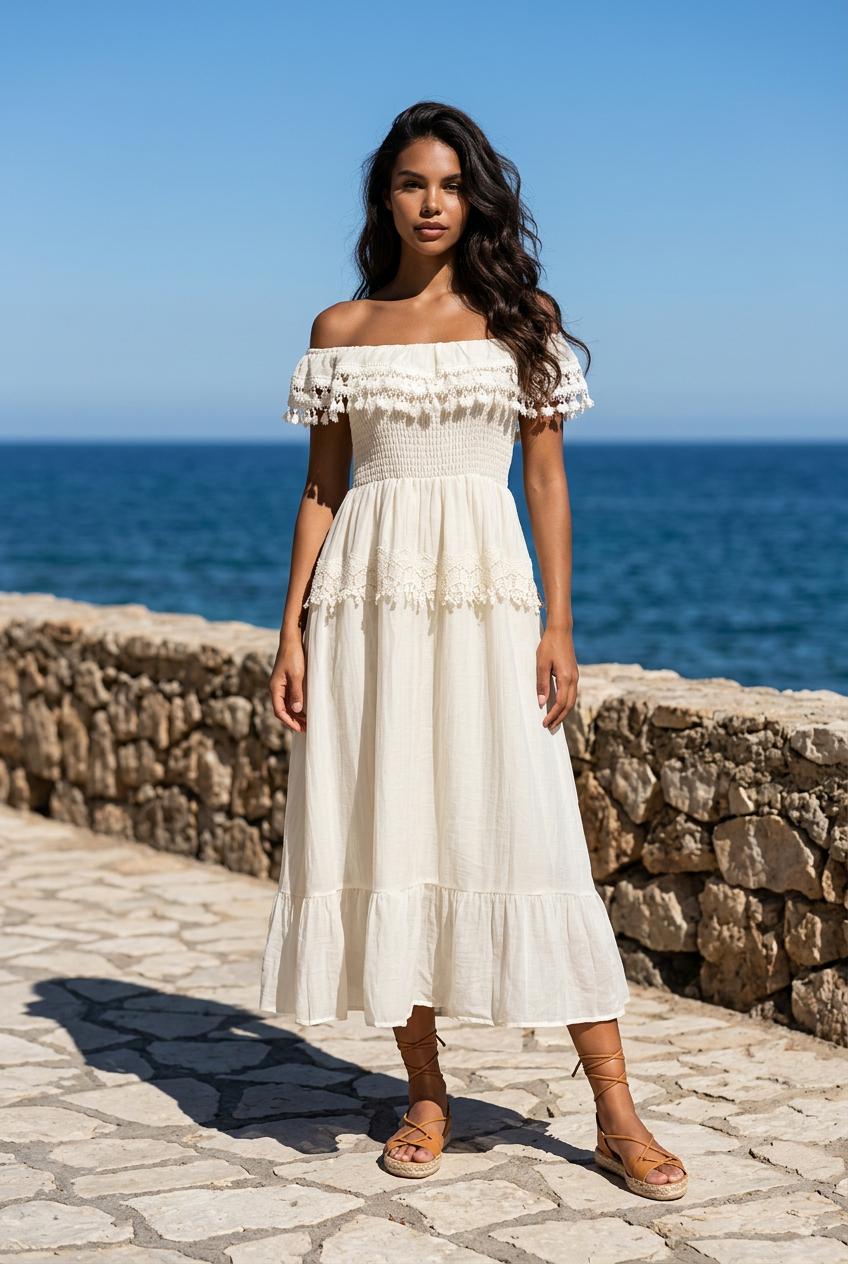Charlotte Lace Maxi Dress 