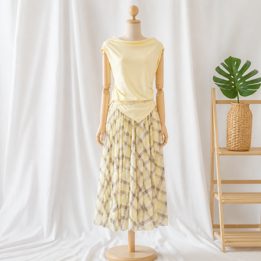 Solenn Summer Breeze Maxi Set