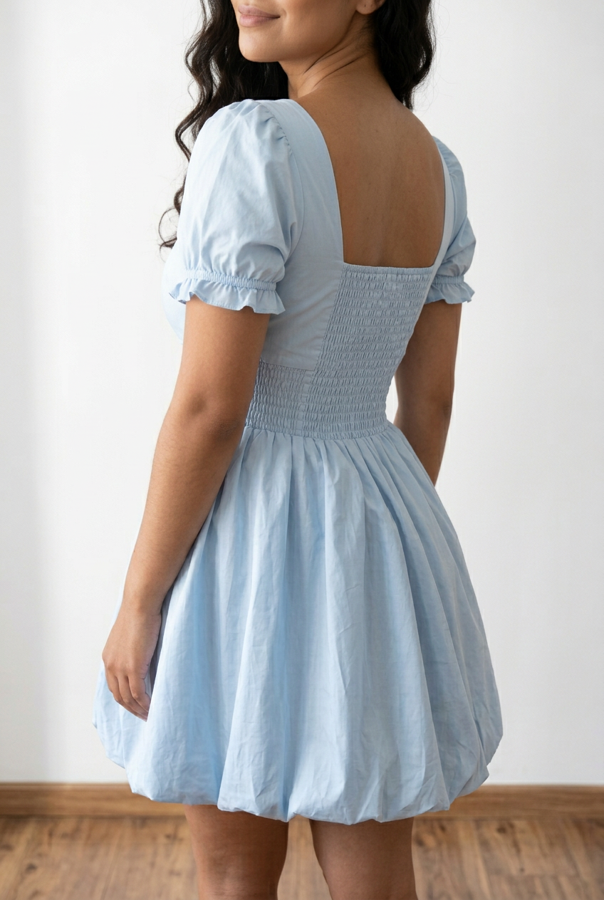 Skye Babydoll Mini Dress