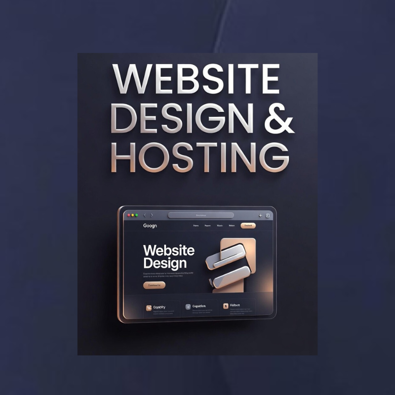 Website Design & Hosting