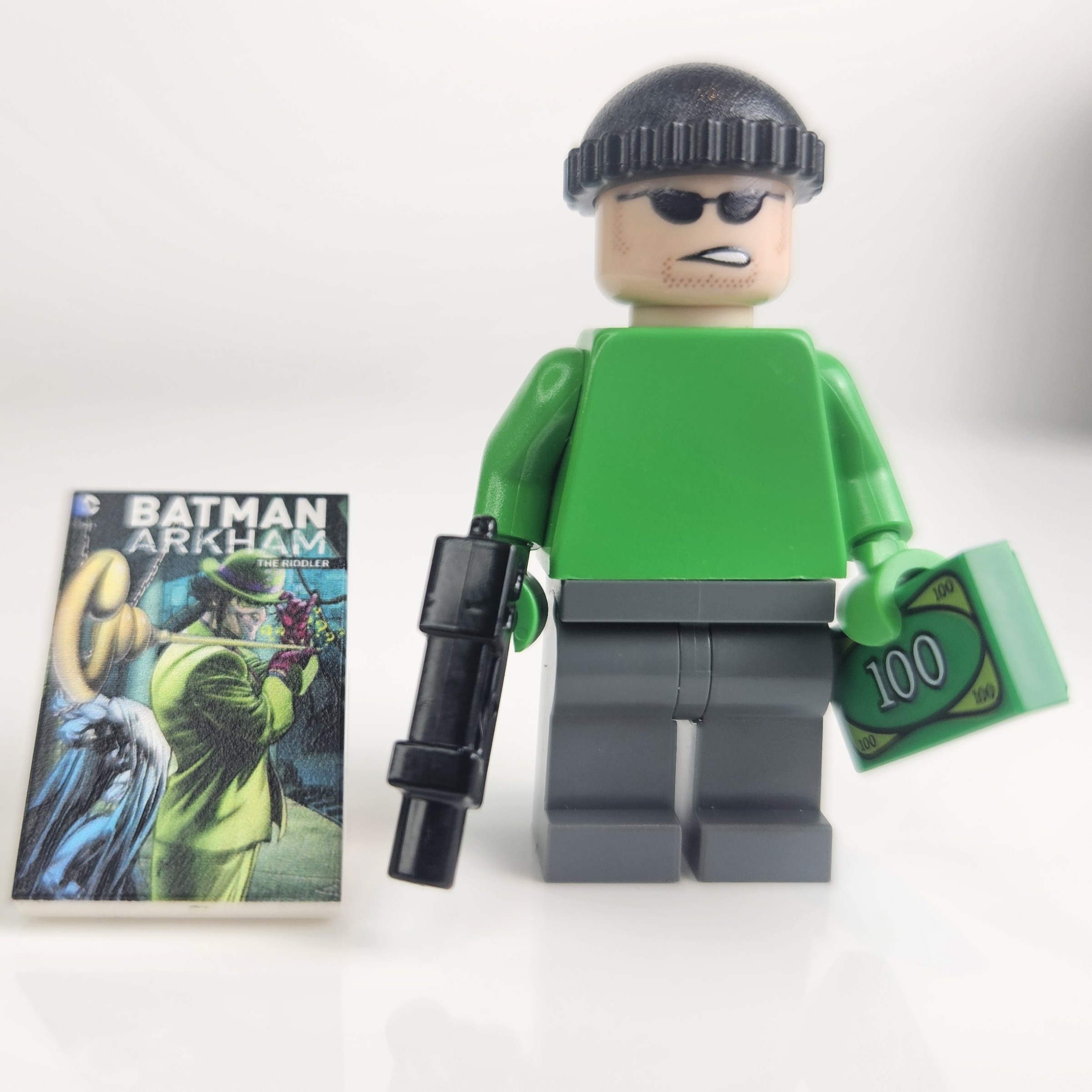 Riddler Goon (Gloves)