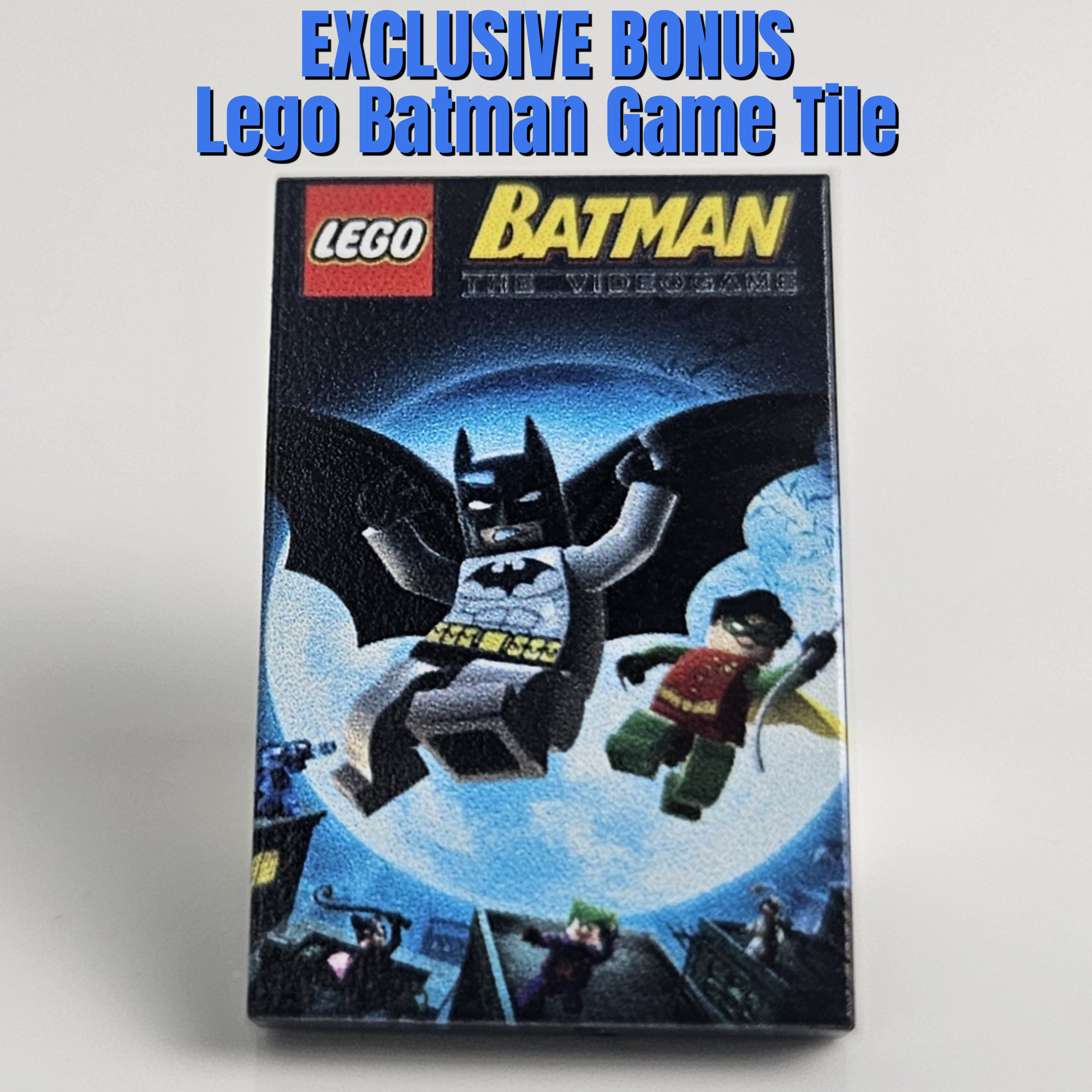 Classic Goons 4-Pack (Gloves) + EXCLUSIVE Lego Batman 1 Tile