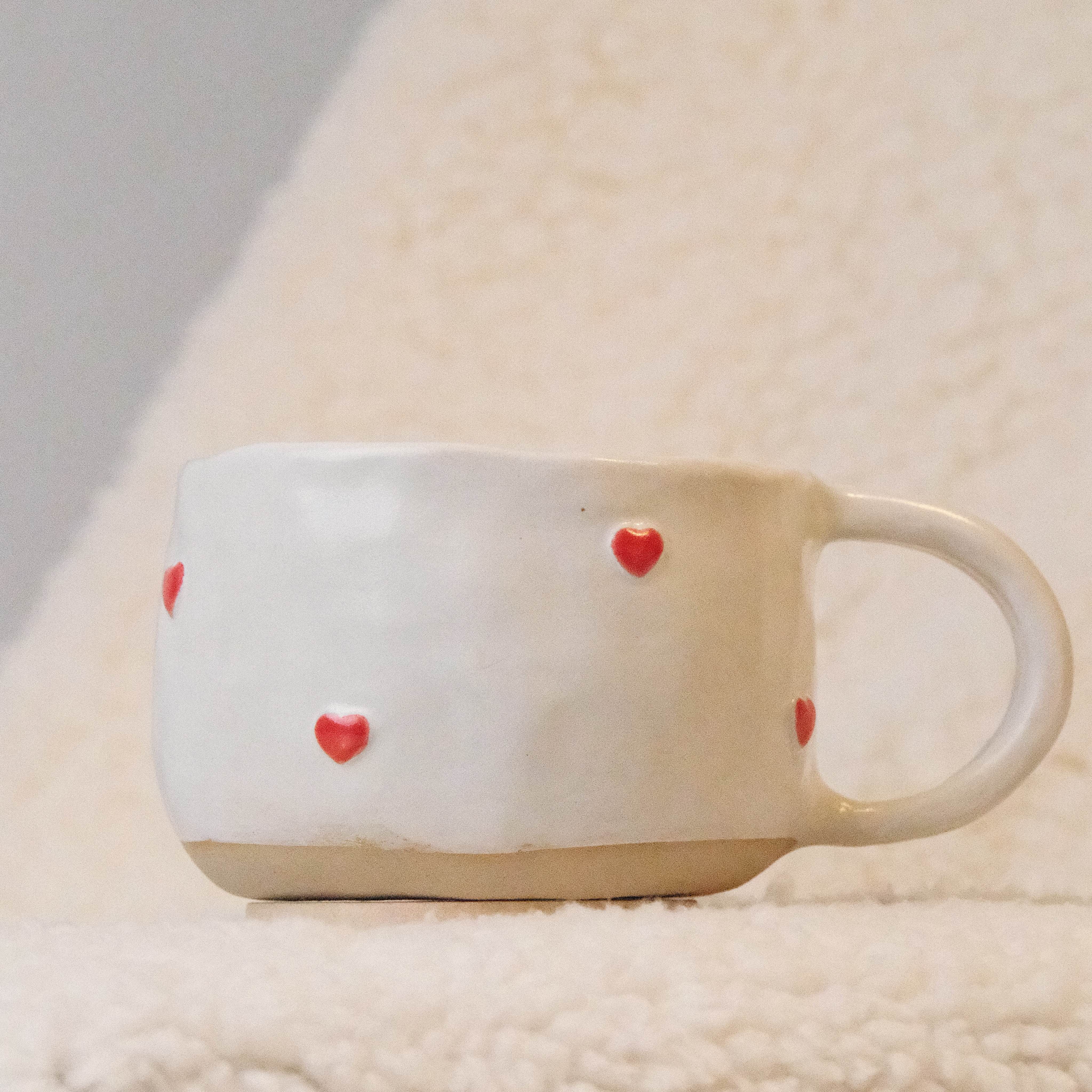 Heart mug