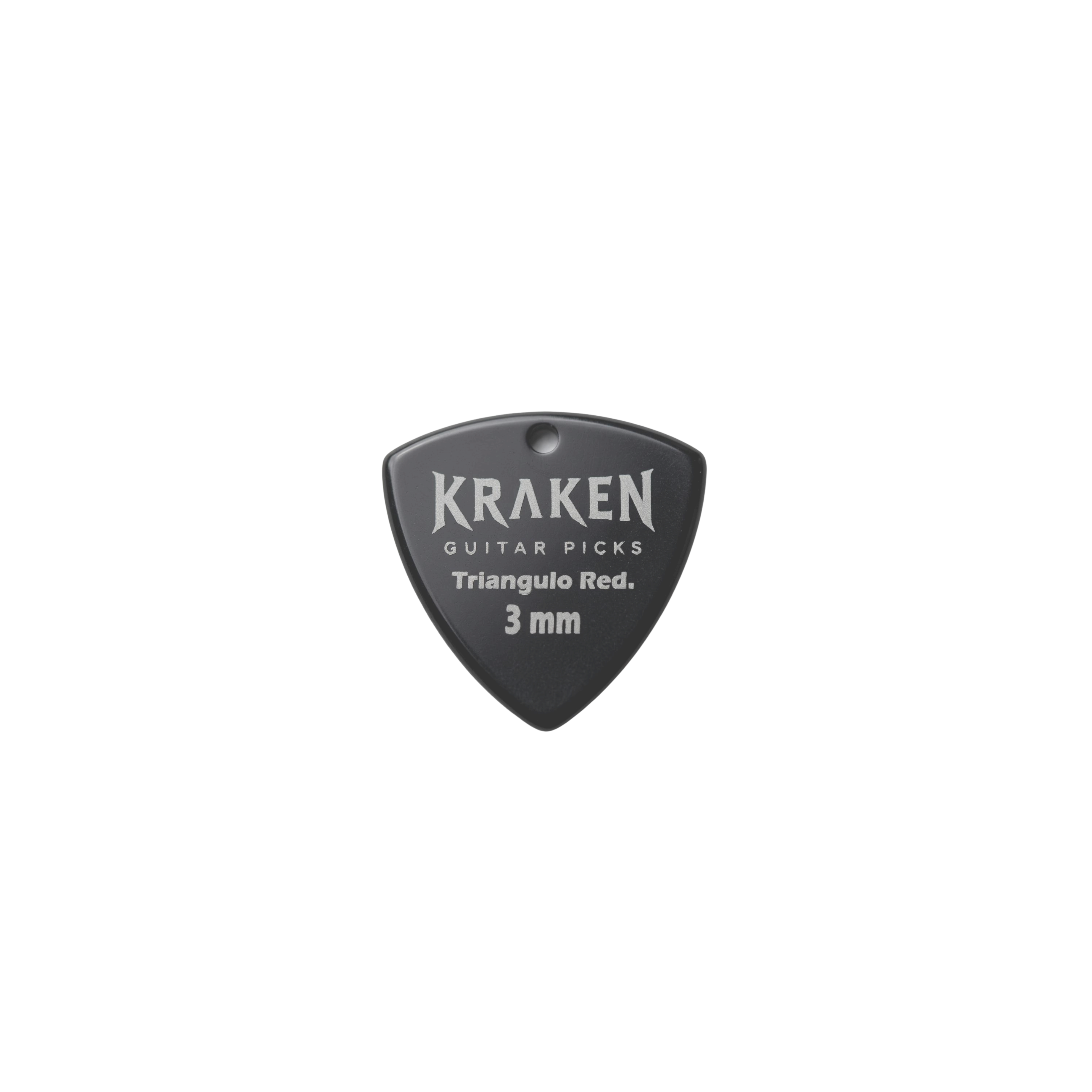 Púa Kraken Triangulo Red 3 mm
