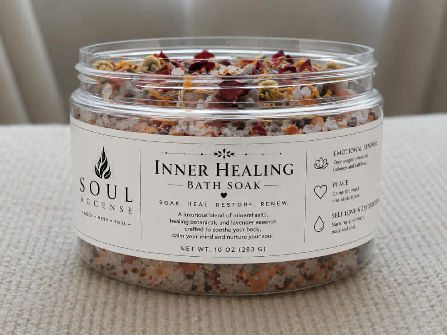 Inner Healing Bath Soak