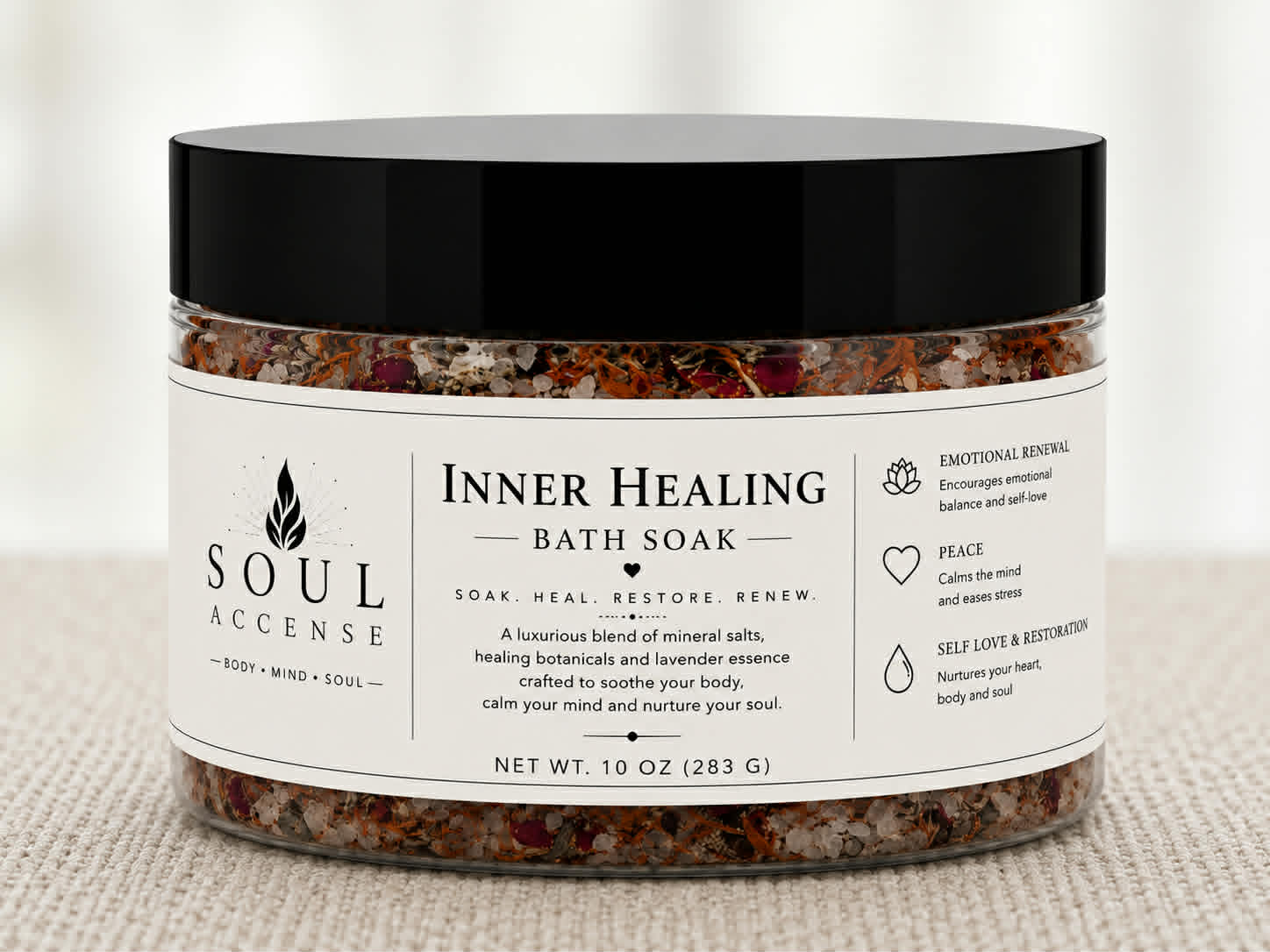 Inner Healing Bath Soak