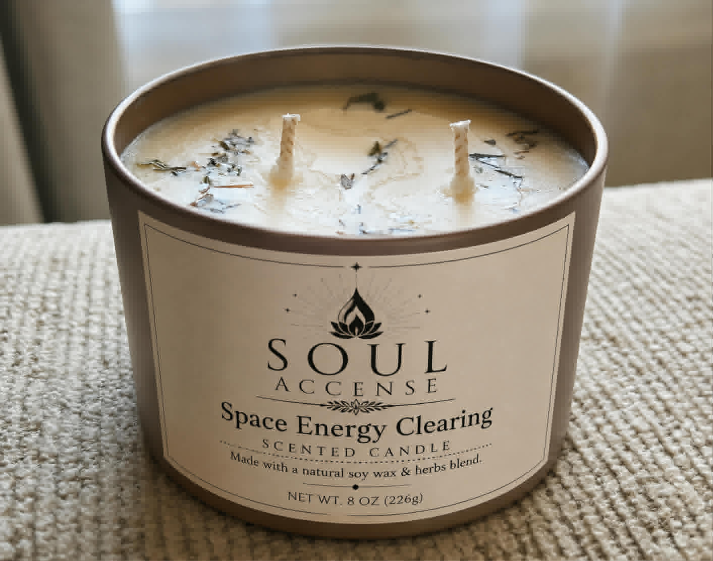 Handmade "Space Clearing"  8oz 