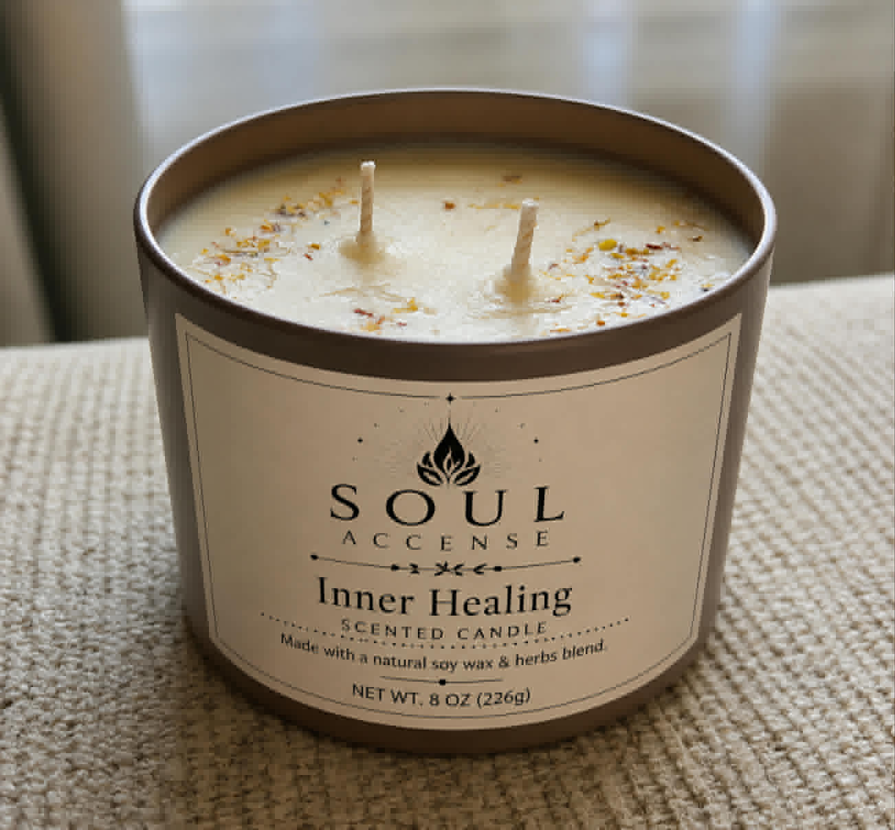 Handmade "Inner Healing" 8oz 