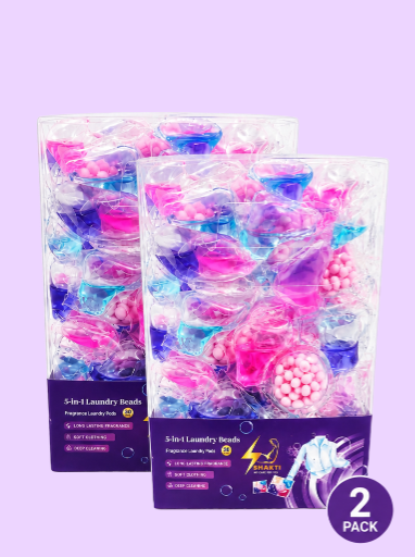 5-in-1 Laundry Pod  2 Pack (60pcs)
