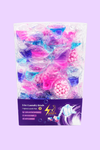 5-in-1 Laundry Pods 1 Pack (30 pcs)