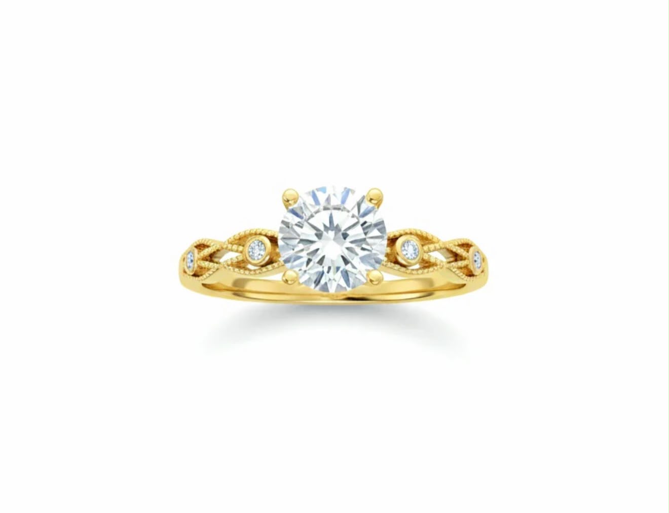 Anillos de oro mujer 