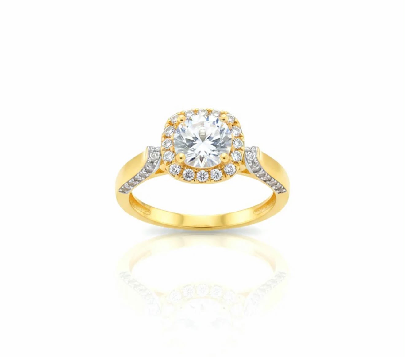 Anillos de oro mujer 