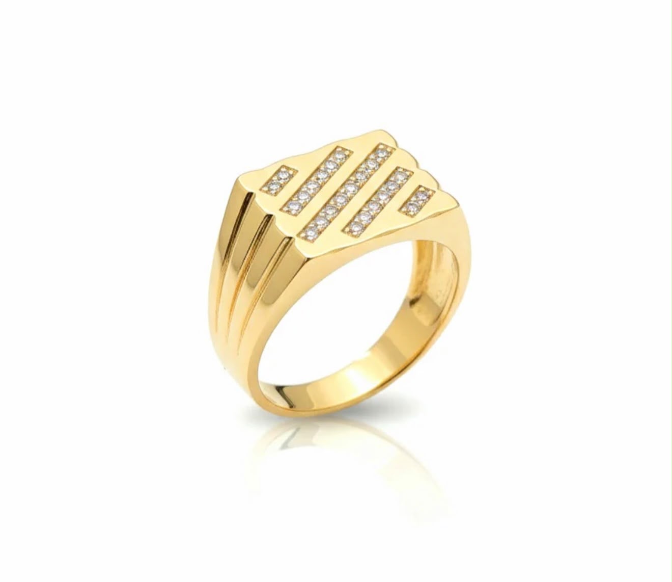 Anillo de oro