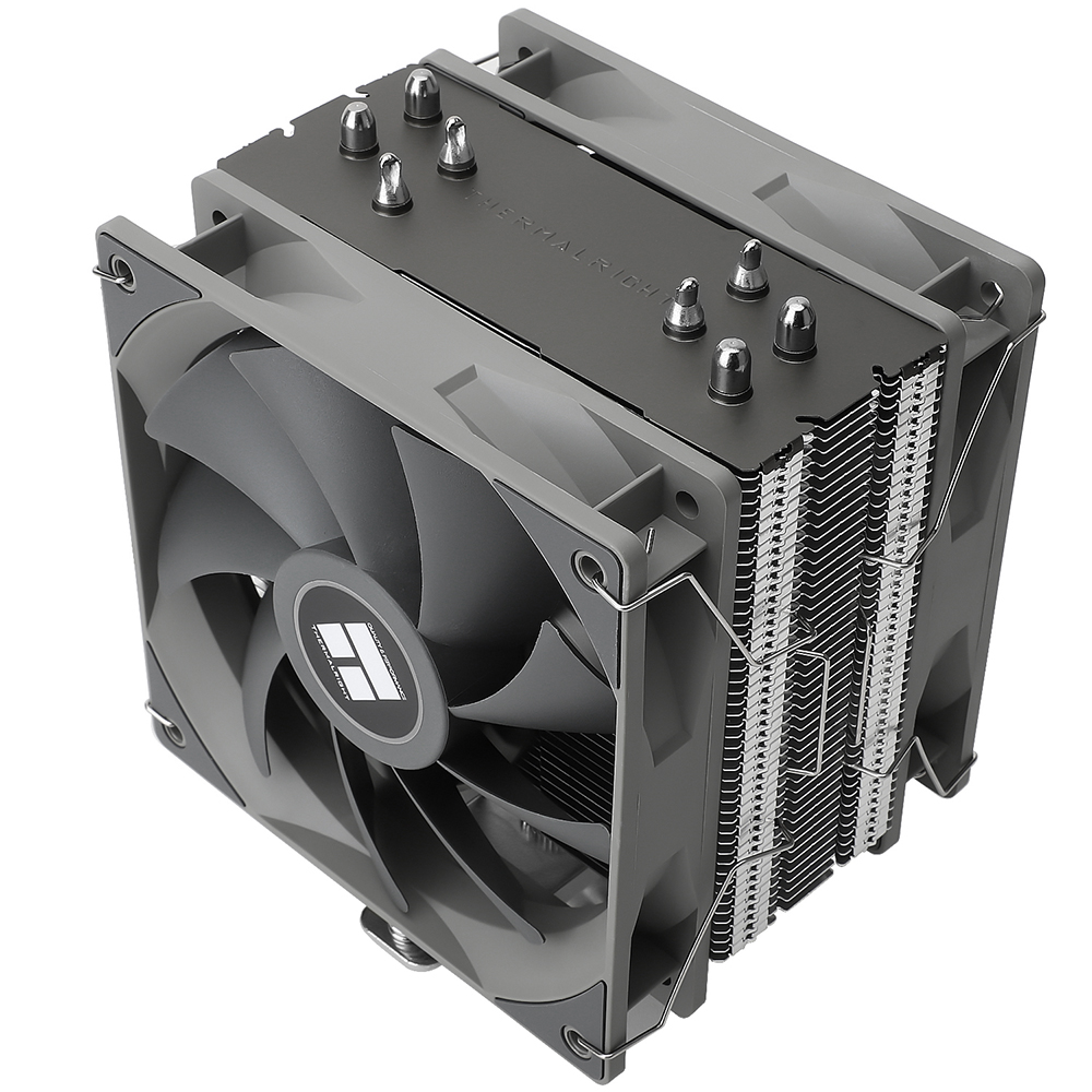 Cooler para Procesador Thermalright Assassin Spirit 120 V2 Plus 120MM - Negro