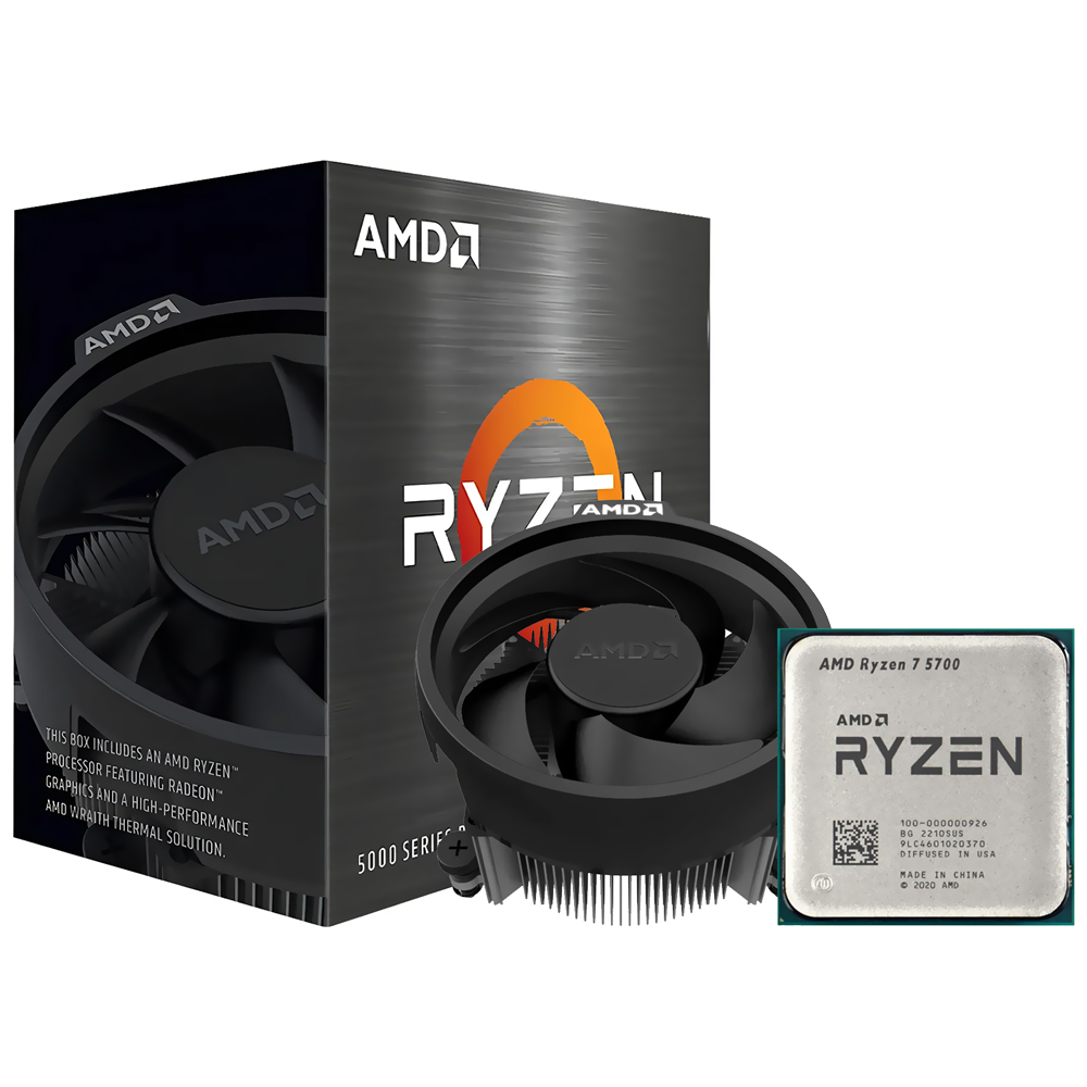 Procesador AMD Ryzen 7 5700 | AM4