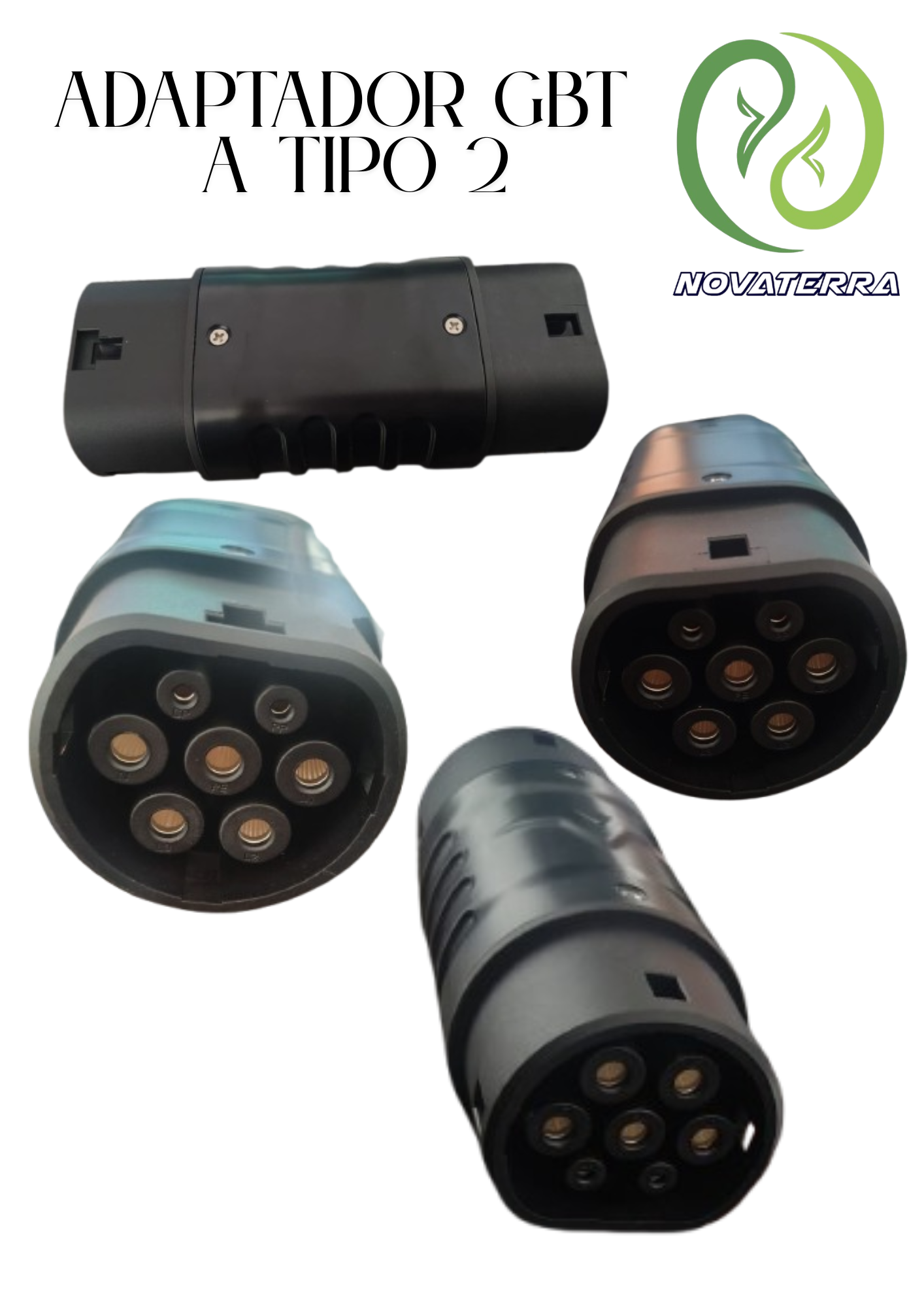 Adaptador GBT a Tipo 2