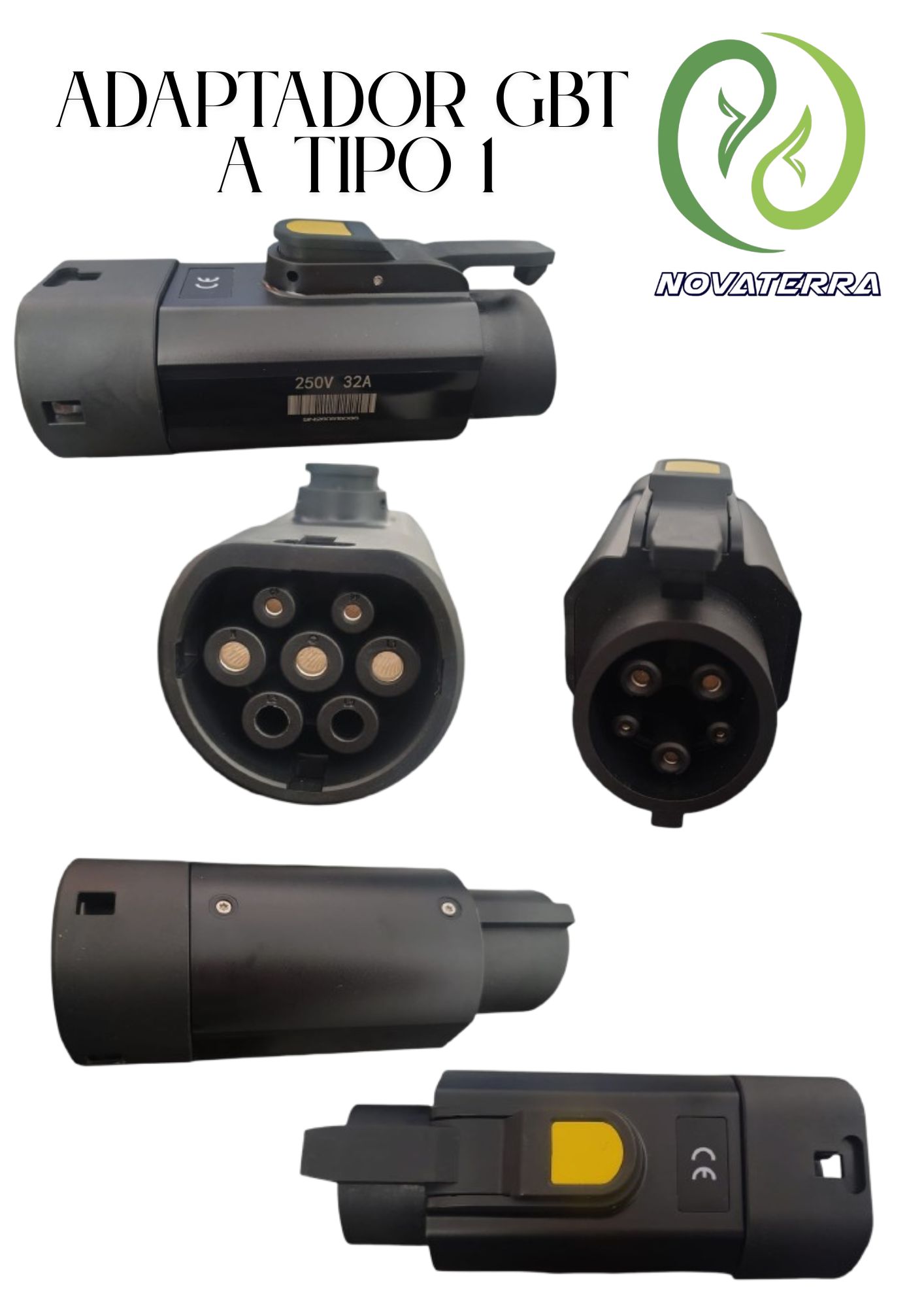 Adaptador GBT a tipo 1