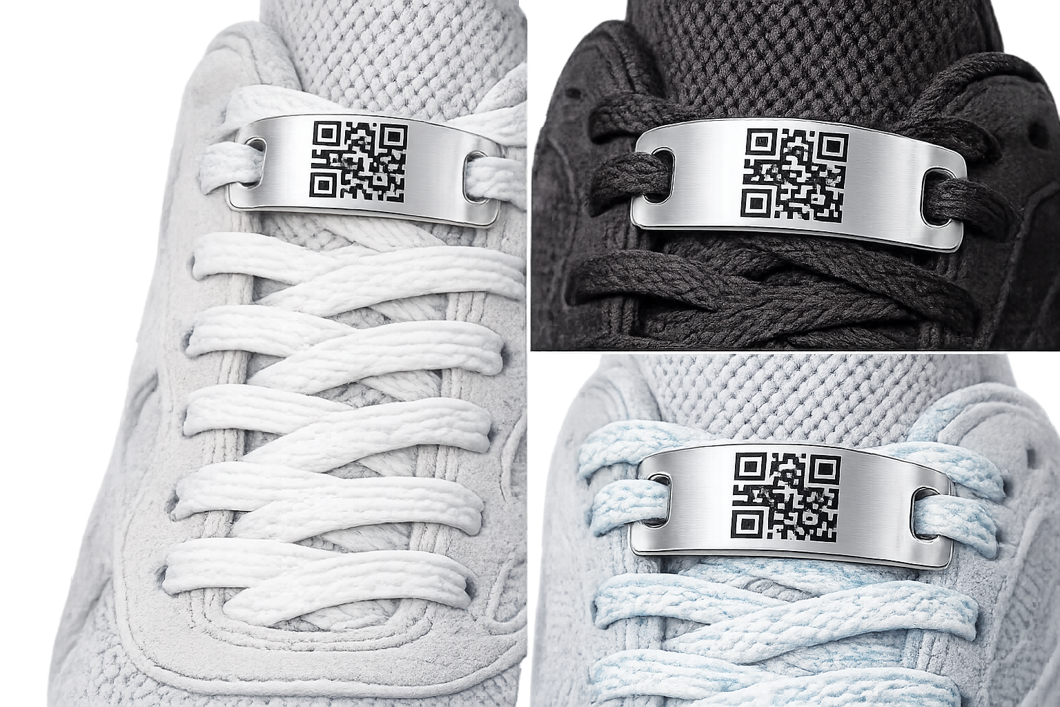 SafeIDLookup Shoe Tags