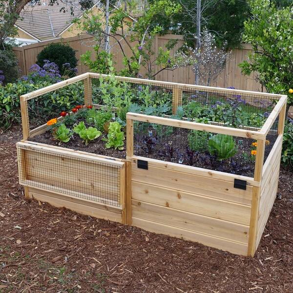 Outdoor Living Today 6 ft. x 3 ft. Garden in a Box