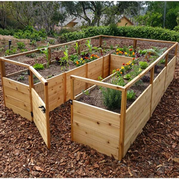 Outdoor Living Today 8 ft. x 12 ft. Garden in a Box