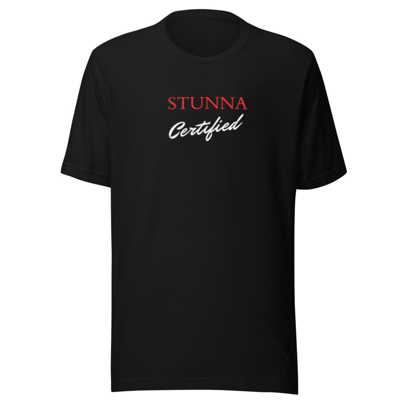 Stunna Certified t-shirt